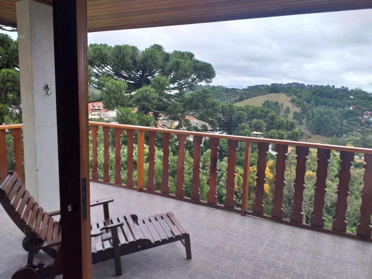 Zanzarini House Villa Campos do Jordão Exteriör bild