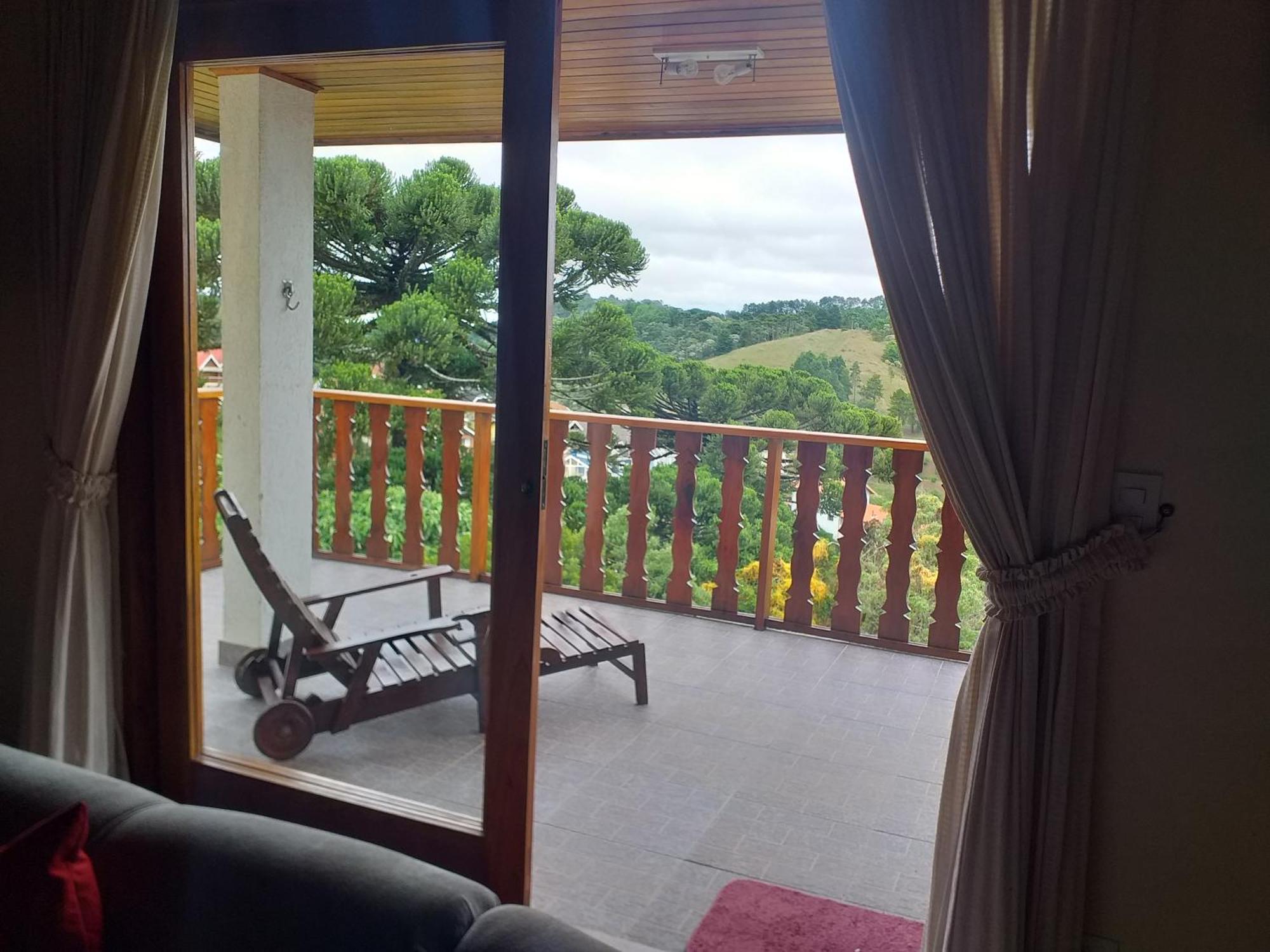 Zanzarini House Villa Campos do Jordão Rum bild