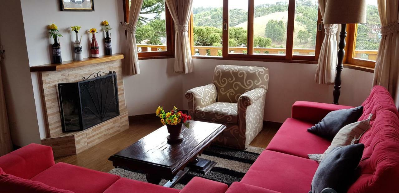 Zanzarini House Villa Campos do Jordão Exteriör bild