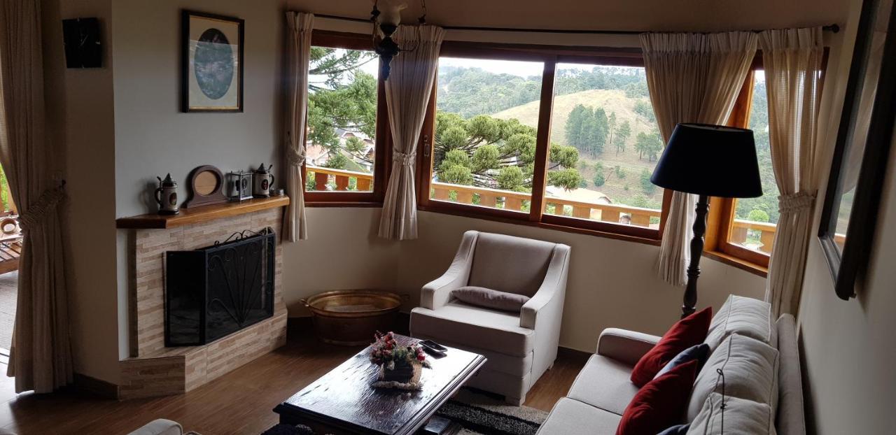 Zanzarini House Villa Campos do Jordão Exteriör bild